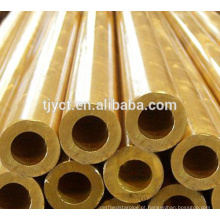 venda quente de cobre de bronze tubo / tubo preço de fábrica por kg